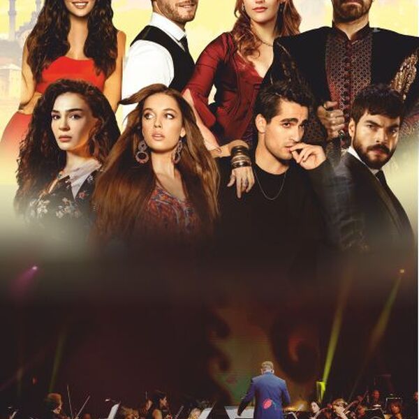 ТУРЕЦКИЕ СЕРИАЛЫ мультимедийное шоу саундтреков