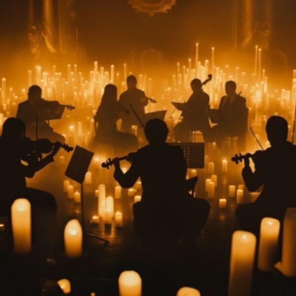 Оркестр «CAGMO» - Саундтреки Эйнауди при свечах