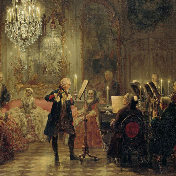 «Музыка «Без Забот». Композиторы дворца Сан-Суси