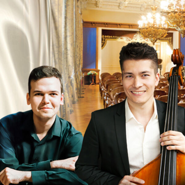 "Вечера в Английском зале". Контрабас и фортепиано