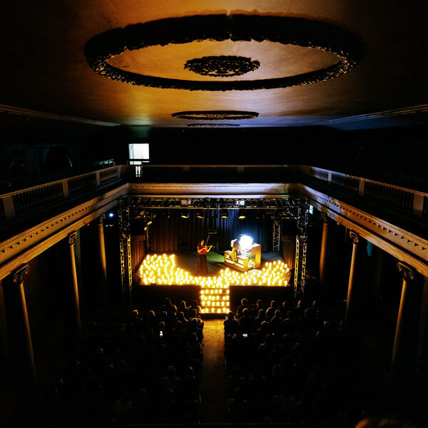 Киномузыка на органе при свечах