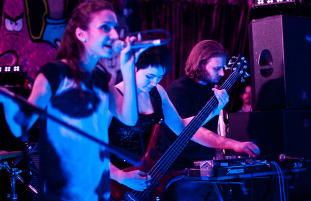 Концерт в Gipsy 08.04.2012