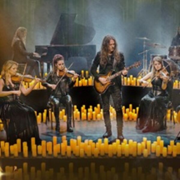 Мировые рок-хиты в сиянии тысячи свечей