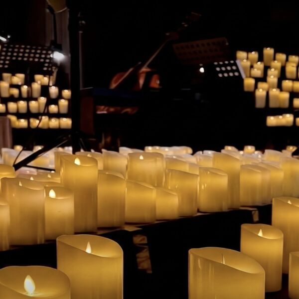 Симфонические рок-хиты в сиянии свечей