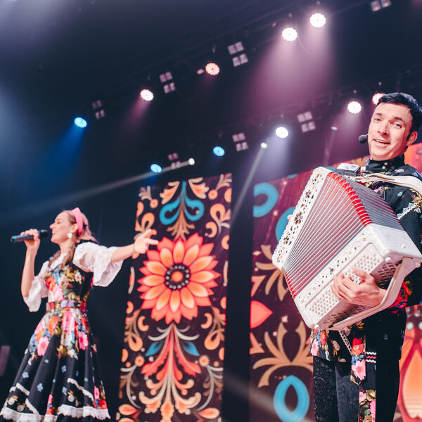 Новогодний разгуляй