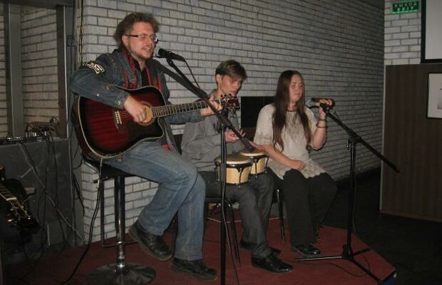 Выступление в Авиаторе (19.11.10. г. Воронеж)