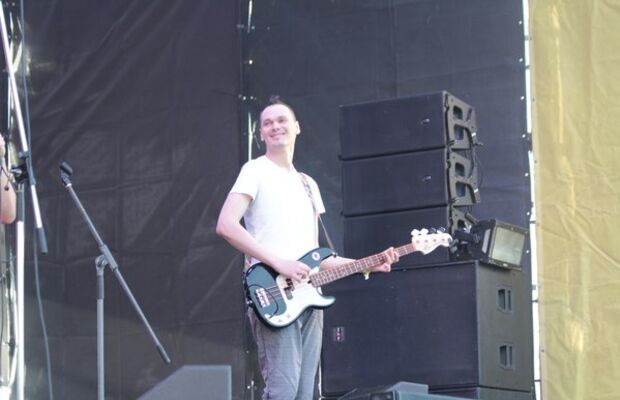 #diskapartyzany на Rock-Line 2016! (Пермь)