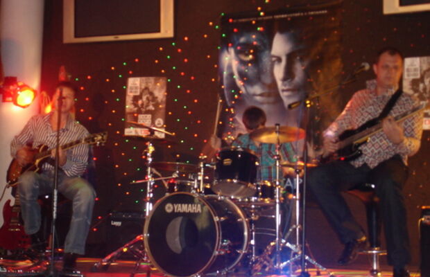 Концерт в  кинотеатре  Пролетарий 4.11.2009.