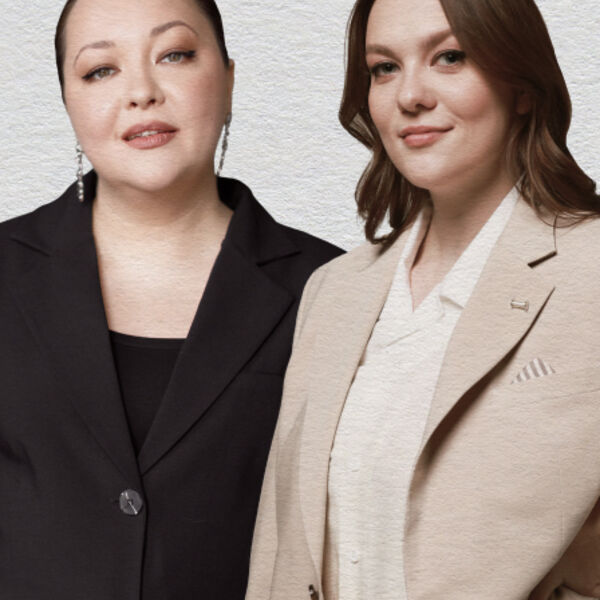 Карина Салихова и Анна Засыпко