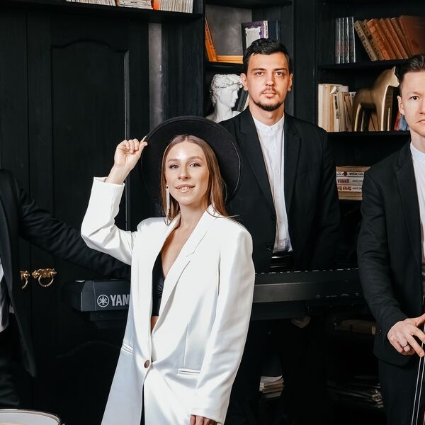 Квартет Jazz Time. Рок-хит под джазовый бит