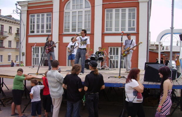 День Молодежи 27.06.2010г