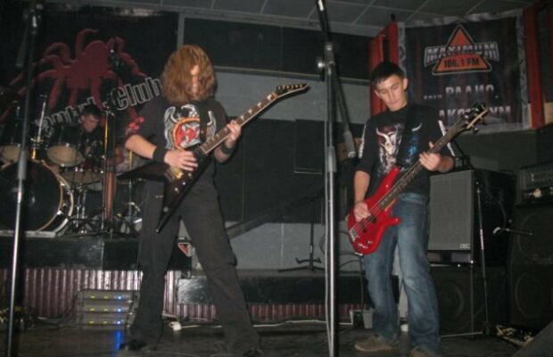 26.06.10 Tarantul Open Fest - Metal Show (дебют)...