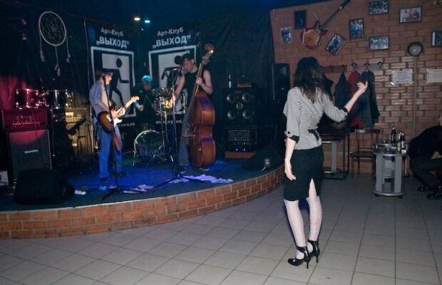 16 мая 2009 концерт Stressor автор фото Александр Закурдаев