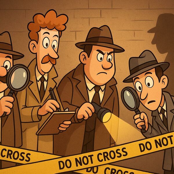 Следствие вели… Комики!