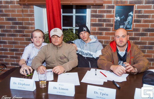 P.W&DEE - cash battle № 7  2015