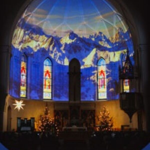 «Новый год в Грузии. Тбилисо: Грузинское многоголосие и орган»