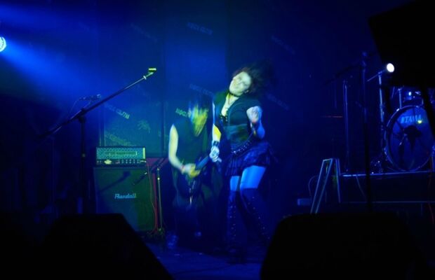 Разогрев Roman Rain