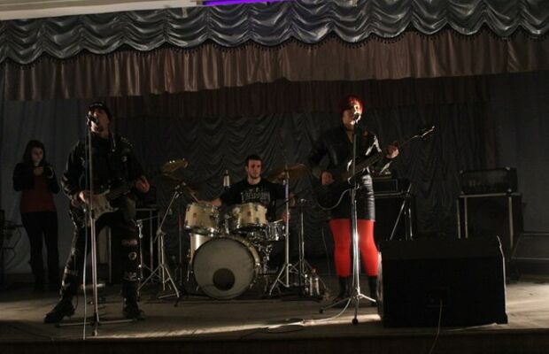 Концерт на рок-фестивале"Kvitka on Rock XIV" (24/11/2012)