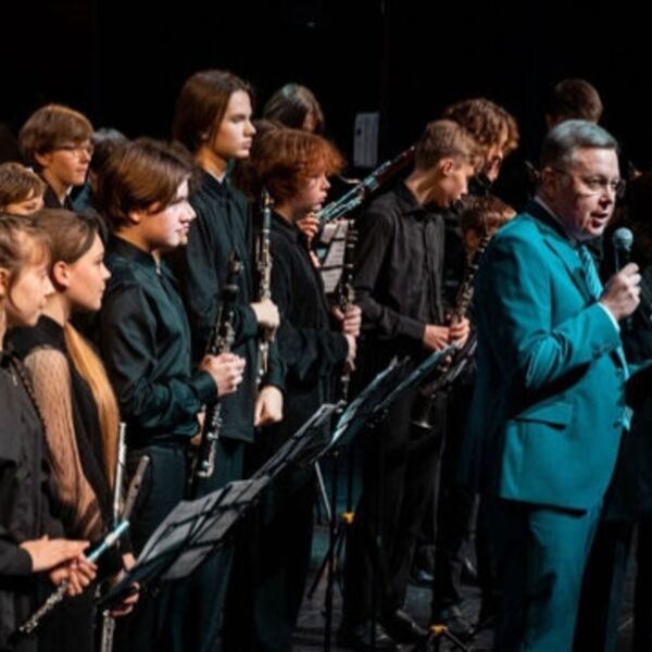 Гала-концерт XII фестиваля «Детский Триумф джаза»