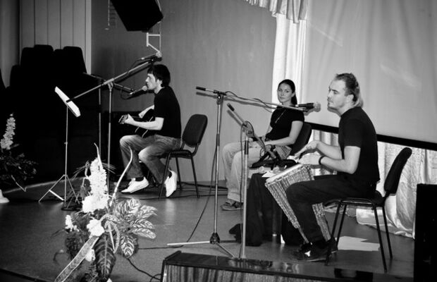 концерт 28.10.2009 в ДК им. Добрынина г. Ярославль