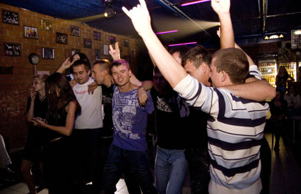 3 сентября- Арт-клуб"Выход" - 2летие