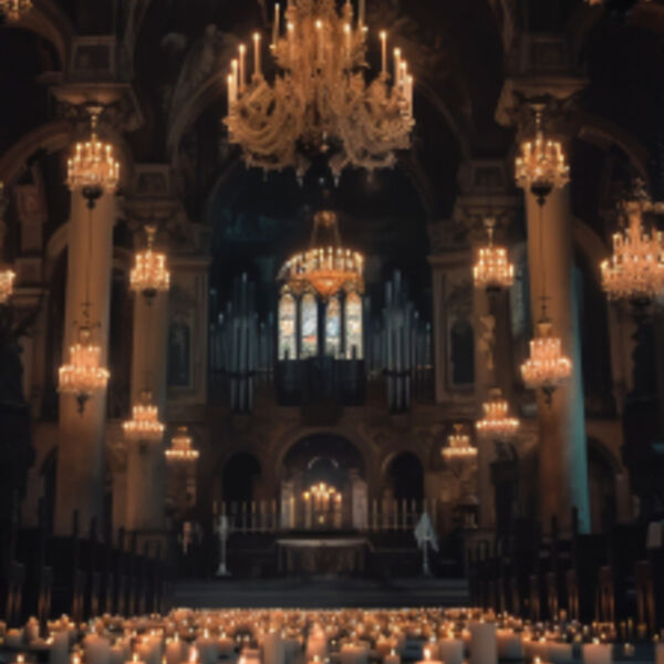 Оркестр Cagmo: Симфония Линкин Парк при свечах