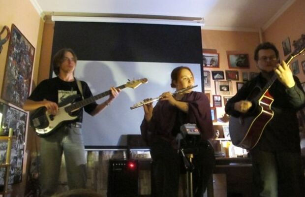 Квартирник в Обнинске 21 января 2012