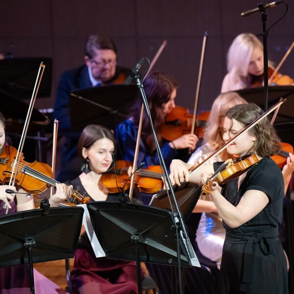Баховские недели. Красноярский камерный оркестр