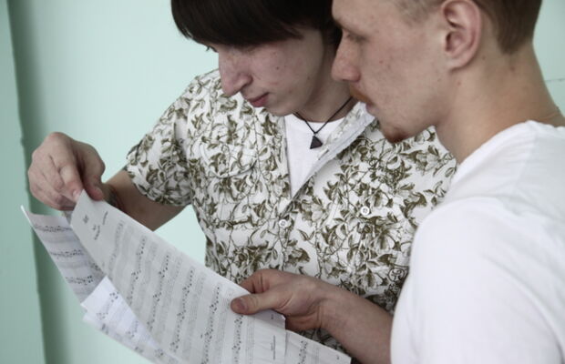 ФОТО - СЕССИЯ для Журнала "ДОЖДЬ"