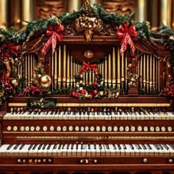 Органный концерт при свечах «Рождество при свечах в старинной церкви»