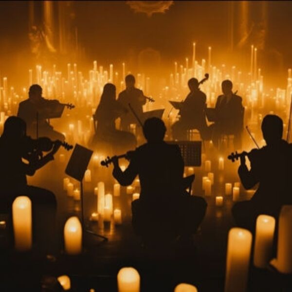 Оркестр CAGMO – Саундтреки Эйнауди при свечах