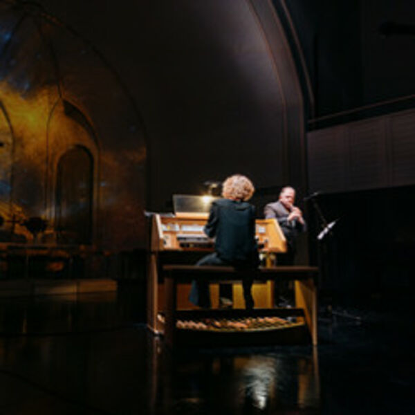 Дудук и орган