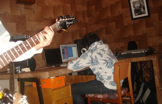 The London Studio (запись сингла Молы-Роллы)