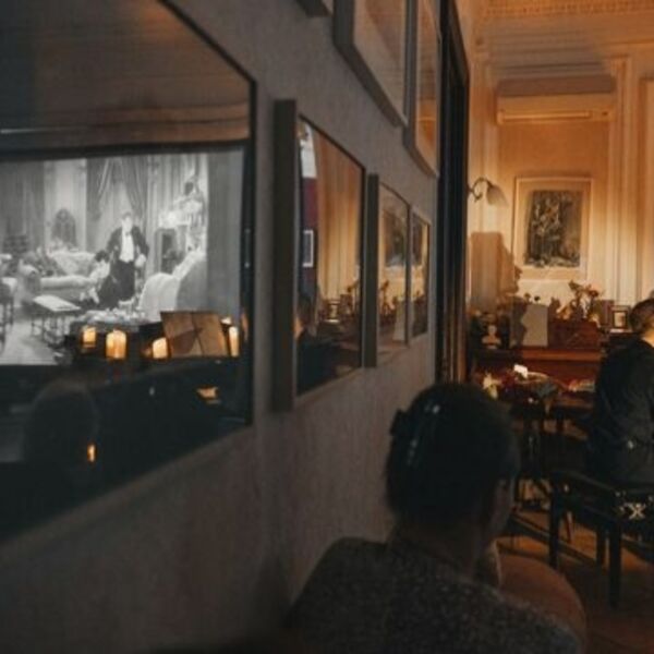 Показ немого кино в озвучке Lev Piano. Чарли Чаплин «Огни Большого города»