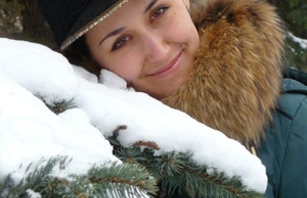 Лина Ганиева. Талантливая певица и актриса.