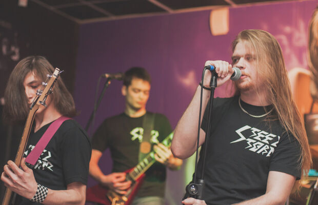 Совместный концерт групп "Steel Storm" и "Синдром Туретта" (Live in "Rockot" г.Томск) (26.04.2013г)