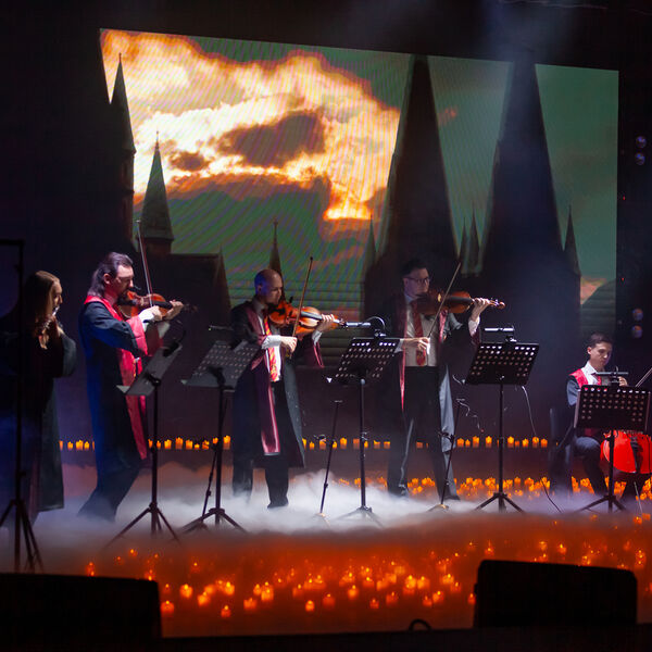 Artfonix. Гарри Поттер: музыка магии