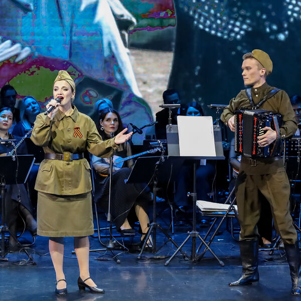 Тары-бары. Песни военных лет