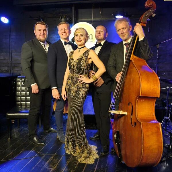 Концерт-премьера: Надея и её Джентльмены с новой программой «Джаз в кино»