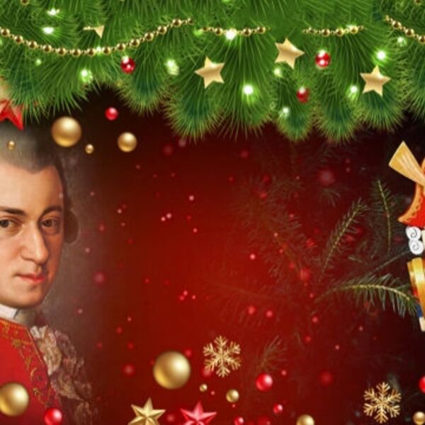 Новогодний П.И. Чайковский. В.А. Моцарт