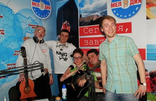 Out Of Coma на радио "Мелодия" в гостях у Олега Пожарского