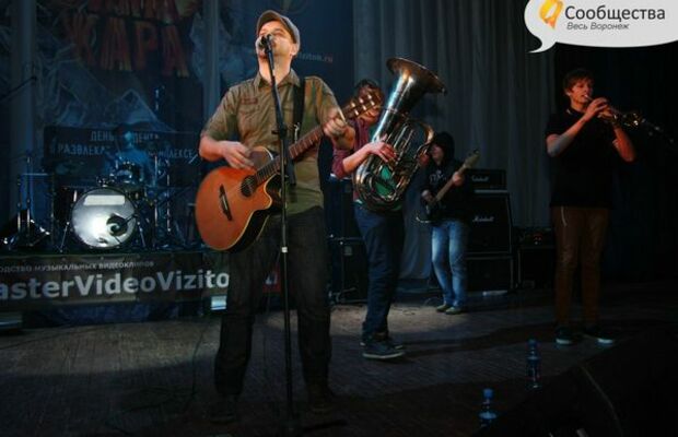 ШУРФ-ЗИМА-ЖАРА 2012