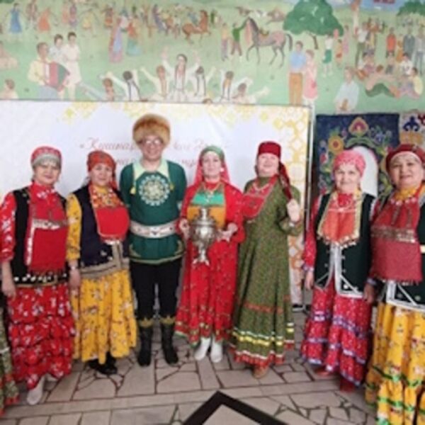 Фольклорный фестиваль «Янгузяй собирает друзей»