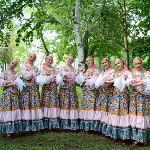 Детская студия народного искусства Забава. "Пой, звени моя душа..."