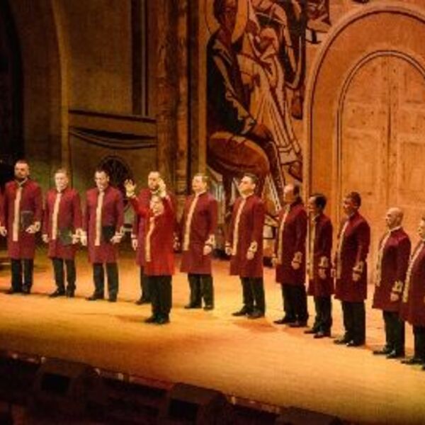 Концерт хора Валаамского монастыря «Вера и Победа»