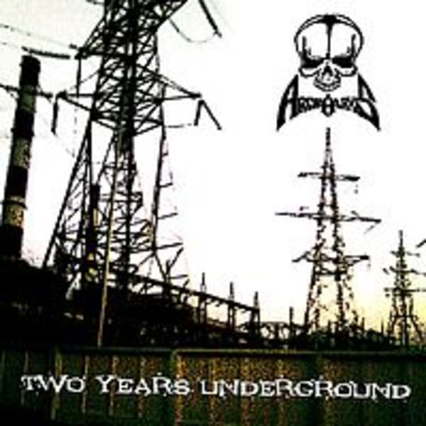 Two years underground