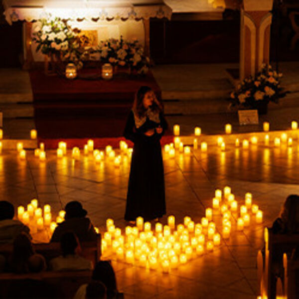 Шедевры мирового органа при свечах