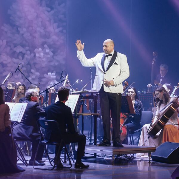 Новогодний вальс-гала