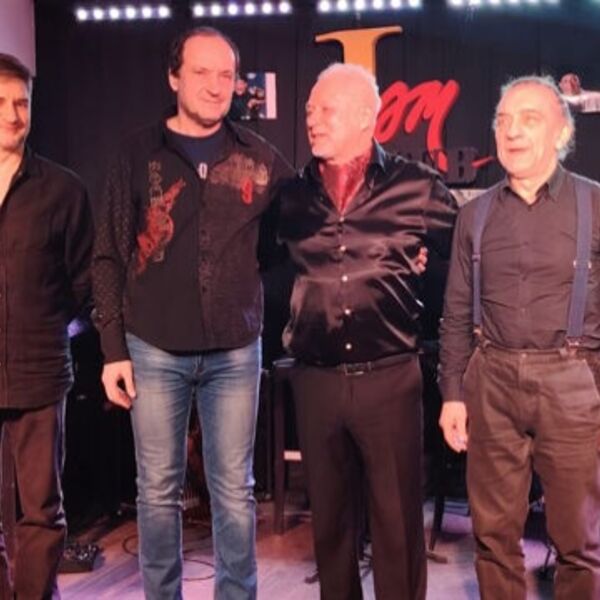 Джазовый вечер с Болеславом Войшко