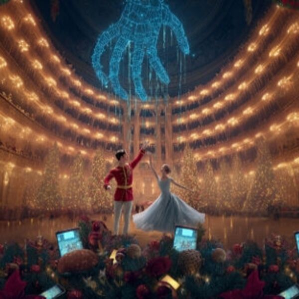 НЕбалет Щелкунчик: Игра начинается